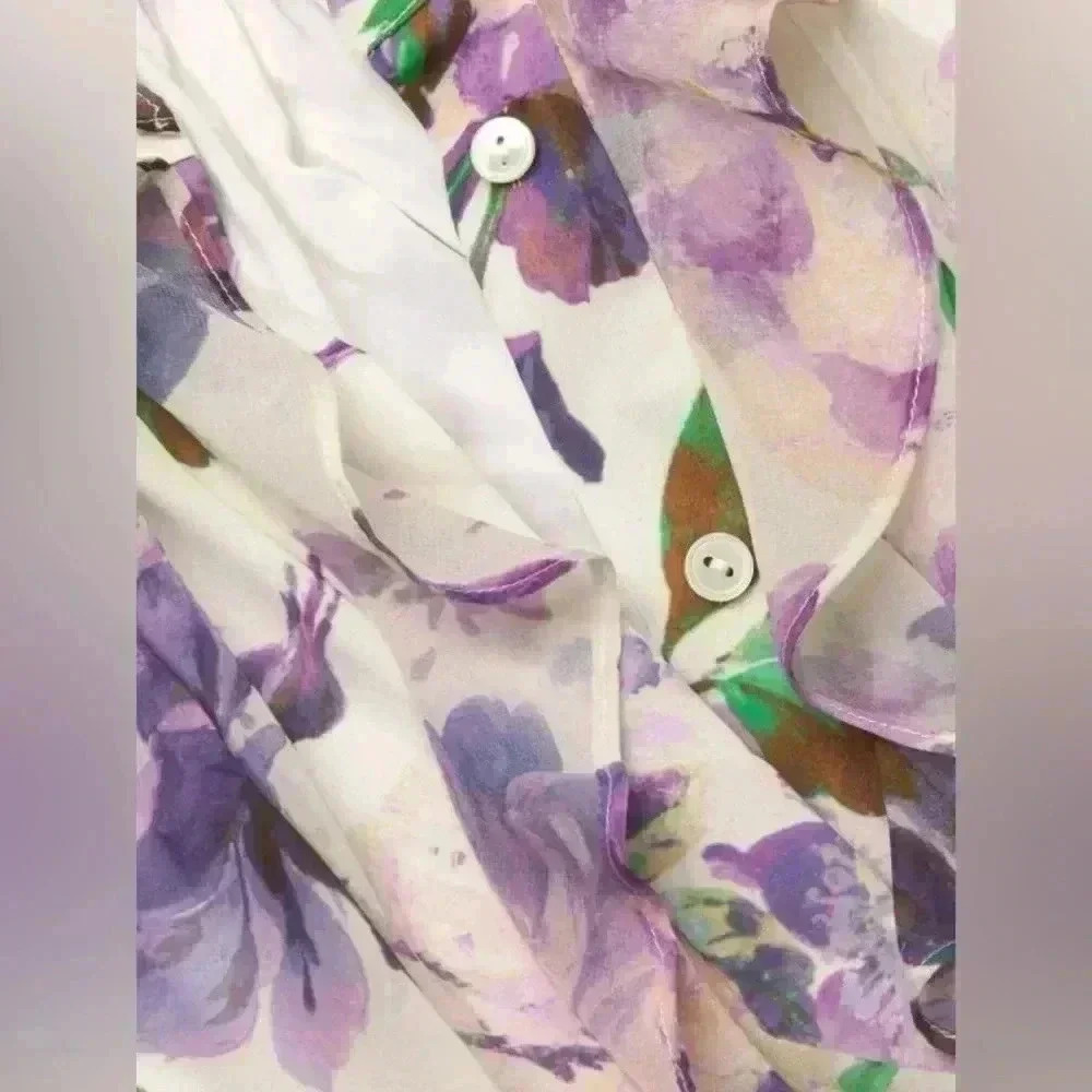 KOBI HALPERIN
Shiloh Floral Knee Dress - Picture 4 of 5